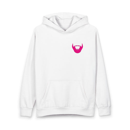 Pynk Beard Oversized Hoodie