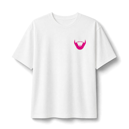 Pynk Beard Graphic T-Shirt