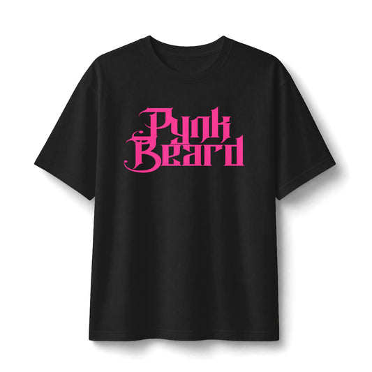 Pynk Beard Logo T-Shirt