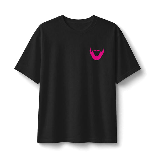 Pynk Beard Graphic T-Shirt