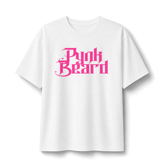 Pynk Beard Logo T-Shirt