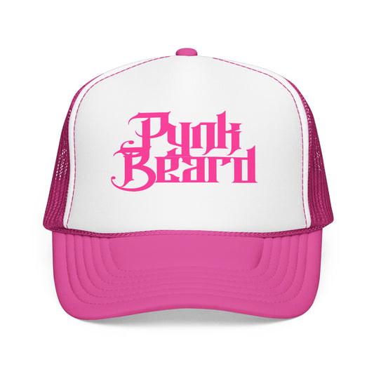 Pynk Beard Trucker Hat