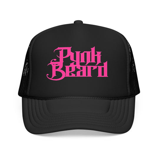 Pynk Beard Trucker Hat