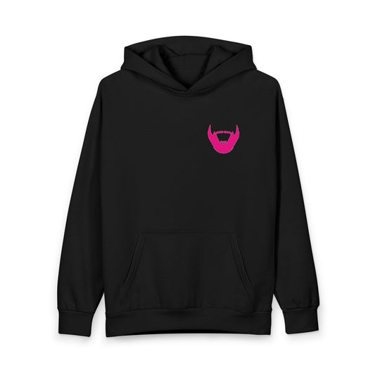 Pynk Beard Oversized Hoodie